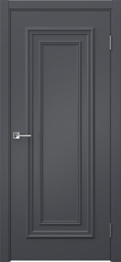 Межкомнатная дверь Эстетика 1 эмаль графит