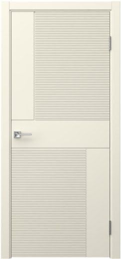 Межкомнатная дверь Соло 1 эмаль RAL 9001