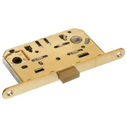 Защелка дверная M1895PG (сантехническая магнитная, золото)