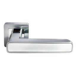 Дверная ручка MH44SC-CP-S55 (ЦАМ, матовый хром – хром)