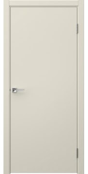Межкомнатная дверь Графика 0 эмаль RAL 9001 — 0064