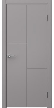 Дверь, Графика 2 (эмаль RAL 7036)