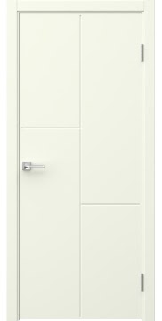 Межкомнатная дверь Графика 2 эмаль RAL 9010 — 1561