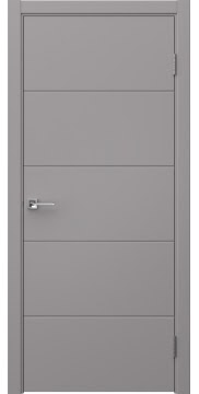 Дверь, Графика 3 (эмаль RAL 7036)
