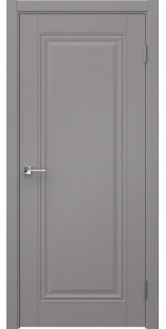 Межкомнатная дверь Карат 1 эмаль RAL 7036 — 1620