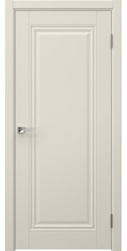 Межкомнатная дверь Карат 1 эмаль RAL 9001 — 1623