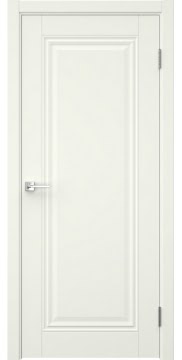 Межкомнатная дверь Карат 1 эмаль RAL 9010 — 1625