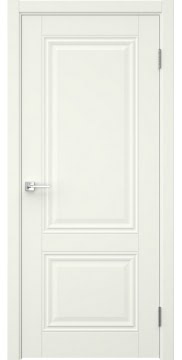 Межкомнатная дверь Карат 2 эмаль RAL 9010 — 1632