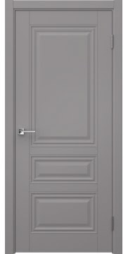 Межкомнатная дверь Карат 3 эмаль RAL 7036 — 1634