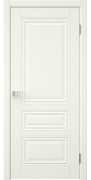 Межкомнатная дверь Карат 3 эмаль RAL 9010 — 1639