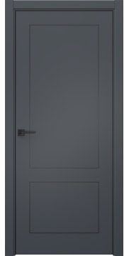 Дверь межкомнатная, Лайт ST 8 (экошпон антрацит)