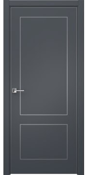 Межкомнатная дверь, Лайт ST 8 (экошпон антрацит)