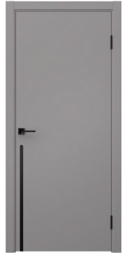 Дверь, Нью Стайл 3 ( grey)
