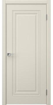 Межкомнатная дверь Оба 1 эмаль RAL 9001 — 1658