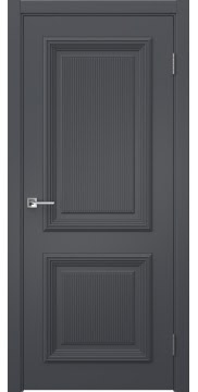 Межкомнатная дверь РБ 21 эмаль графит — 0324