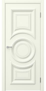 Дверь в стиле neoclassic, РБ 4 ( ясень белоснежный, лакобель black)
