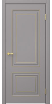  Скандинавия 2 (эмаль RAL 7036 патина золото)