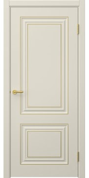  Скандинавия 2 (эмаль RAL 9001 патина золото)