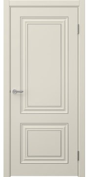  Скандинавия 2 (эмаль RAL 9001 патина серебро)