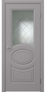 Дверь, Скандинавия 3 ( лиственница крем)