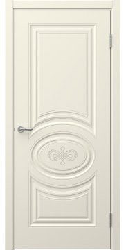 Дверь, Скандинавия 3 (эмаль RAL 9001)