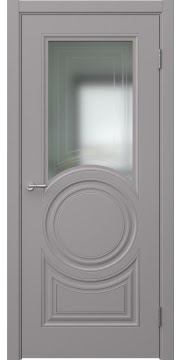 Дверь в стиле classic, Скандинавия 5 ( графит)