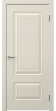 Дверь, Скандинавия 6 (эмаль RAL 9001)