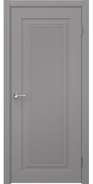 Дверь классика, Смарт 1 (эмаль RAL 7036)