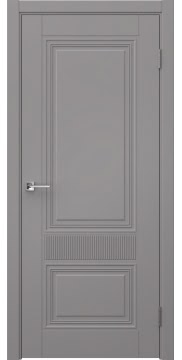 Межкомнатная дверь, Стиль 3 (эмаль RAL 7036)