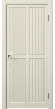 Межкомнатная дверь, Вектор 12 (эмаль RAL 9001)