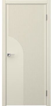 Дверь межкомнатная, Вектор 13 (эмаль RAL 9001)