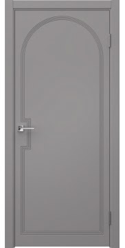Дверь межкомнатная, Вектор 16 (эмаль RAL 7036)